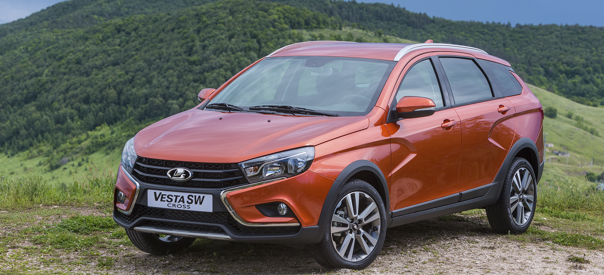 LADA Vesta Cross: объект обнаружен