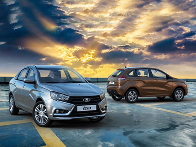 LADA. Исключительно в плюс