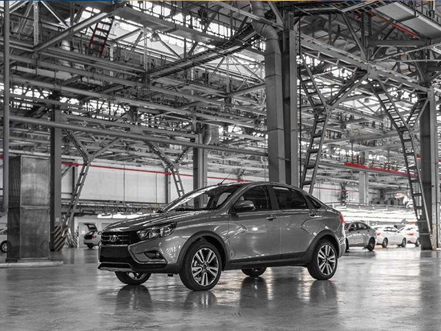 LADA Vesta Cross ста-а-а-ртует!