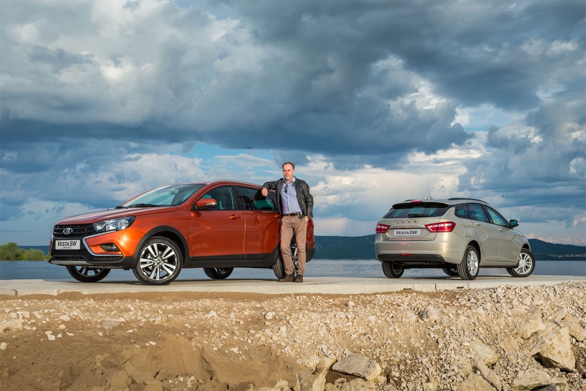 Первые официальные фото LADA Vesta SW!