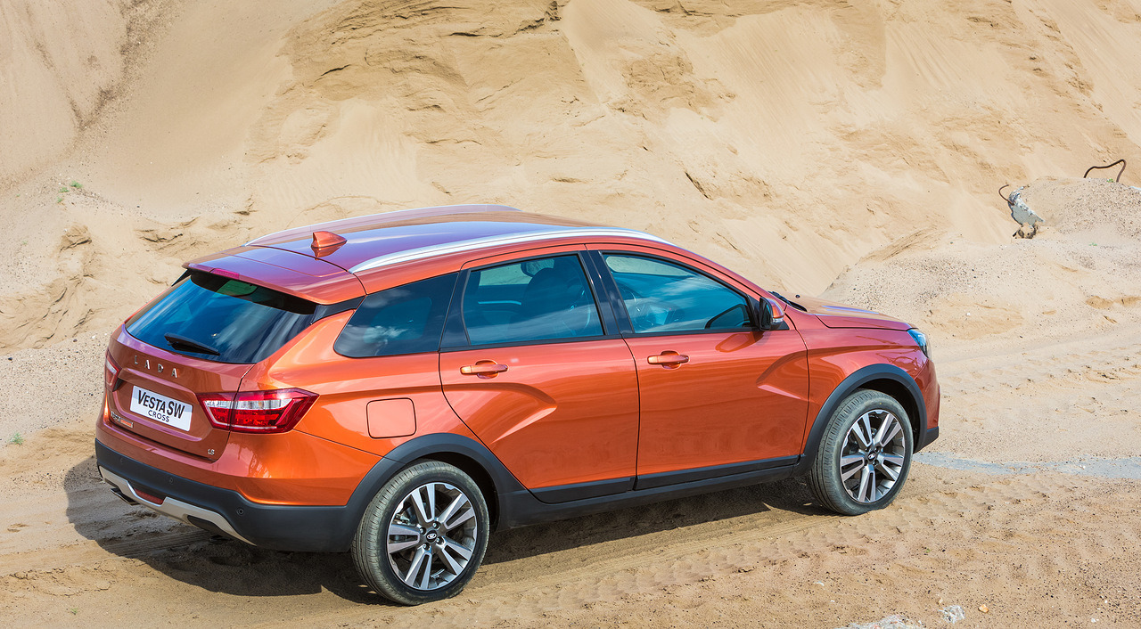 Первые официальные фото LADA Vesta SW!