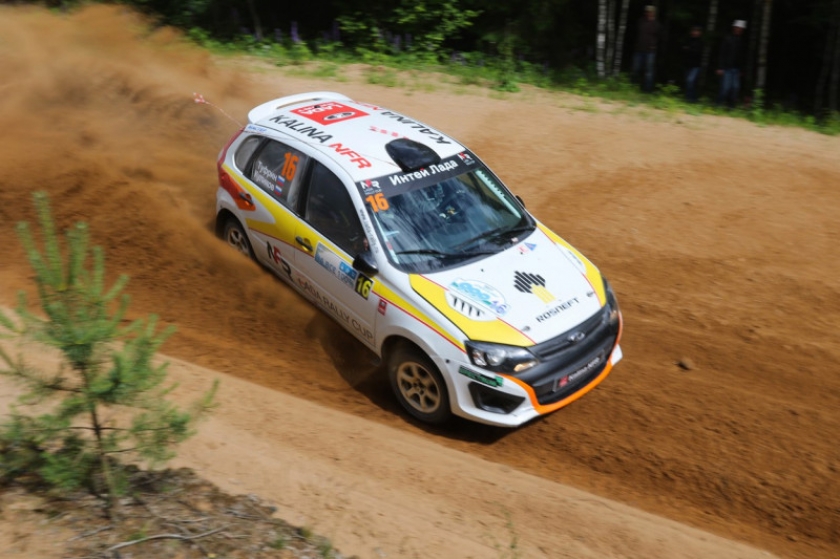 Пятый этап LADA Rally Cup на ралли ''900 Озер'' 6