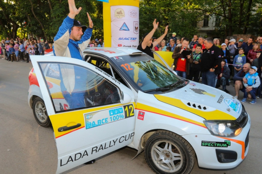 Пятый этап LADA Rally Cup на ралли ''900 Озер'' 6
