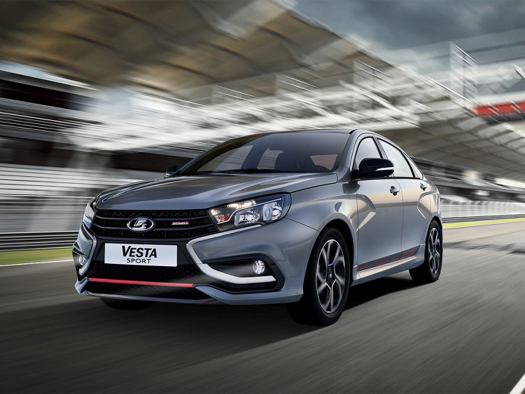 LADA Vesta Sport – драйв нового уровня
