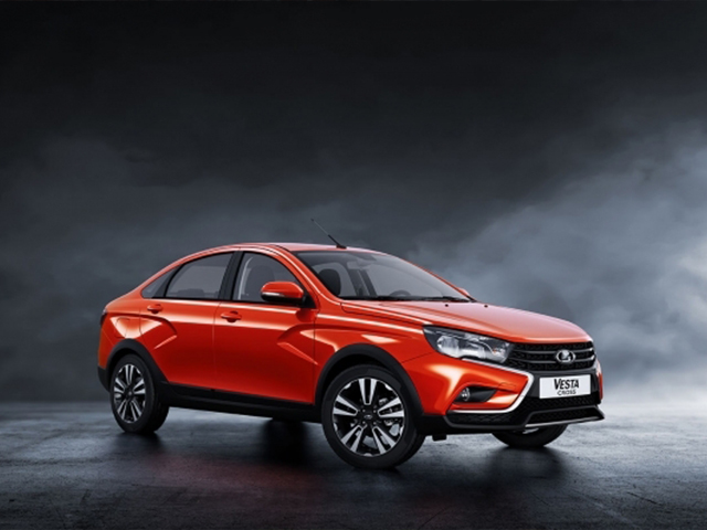 LADA Vesta Cross — фантазия становится явью