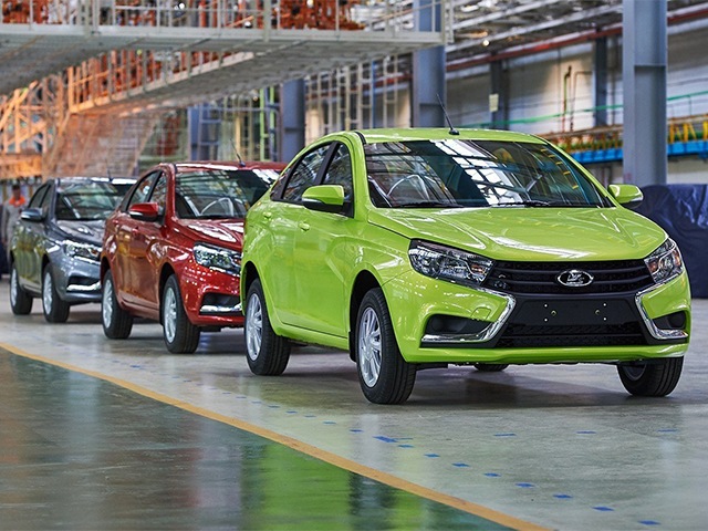 Июньские активности LADA