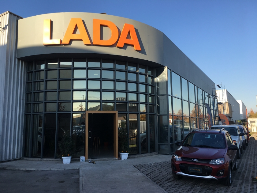 LADA в Чили: 20 лет спустя