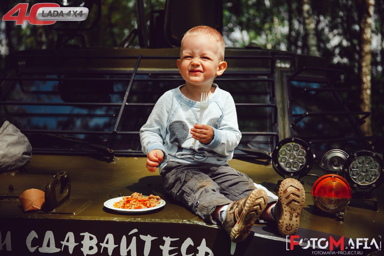 Юбилей LADA 4x4 в Калуге отметили внедорожным тест-драйвом!