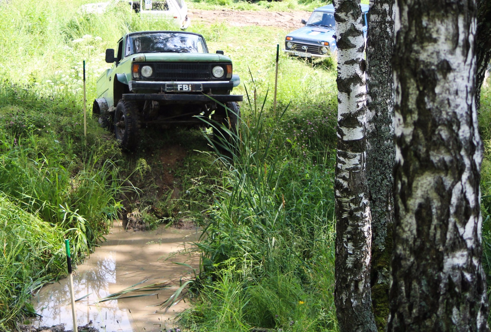 Юбилей LADA 4x4 в Калуге отметили внедорожным тест-драйвом!