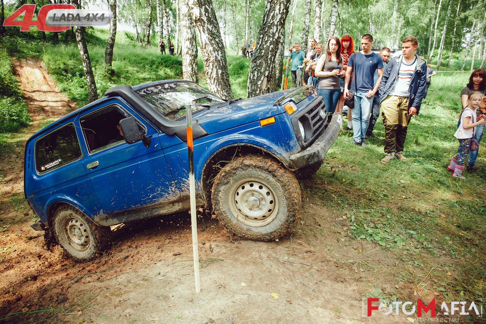 Юбилей LADA 4x4 в Калуге отметили внедорожным тест-драйвом!