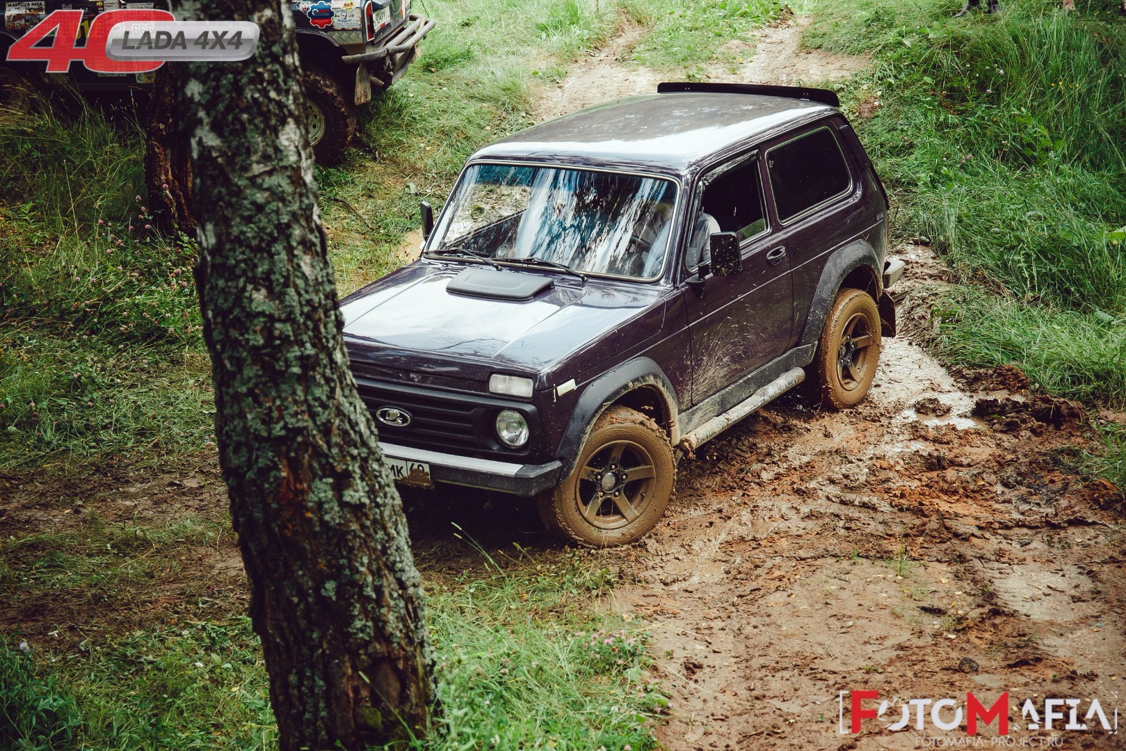 Юбилей LADA 4x4 в Калуге отметили внедорожным тест-драйвом!