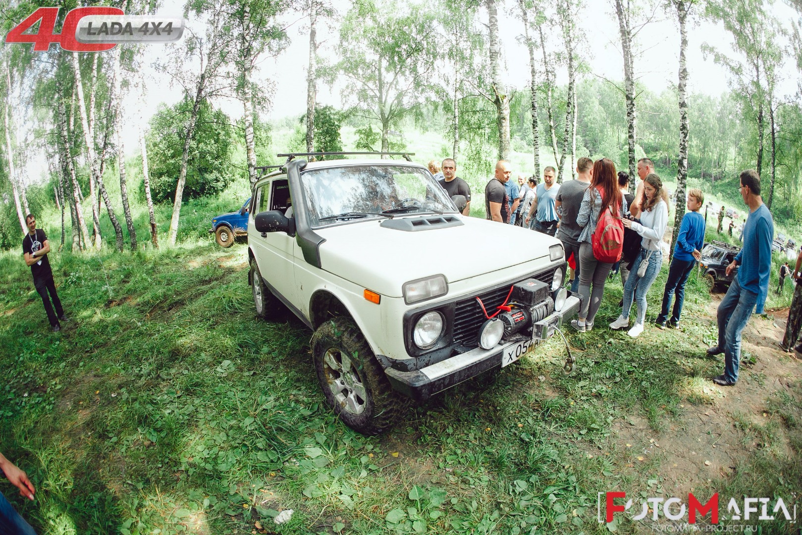 Юбилей LADA 4x4 в Калуге отметили внедорожным тест-драйвом!