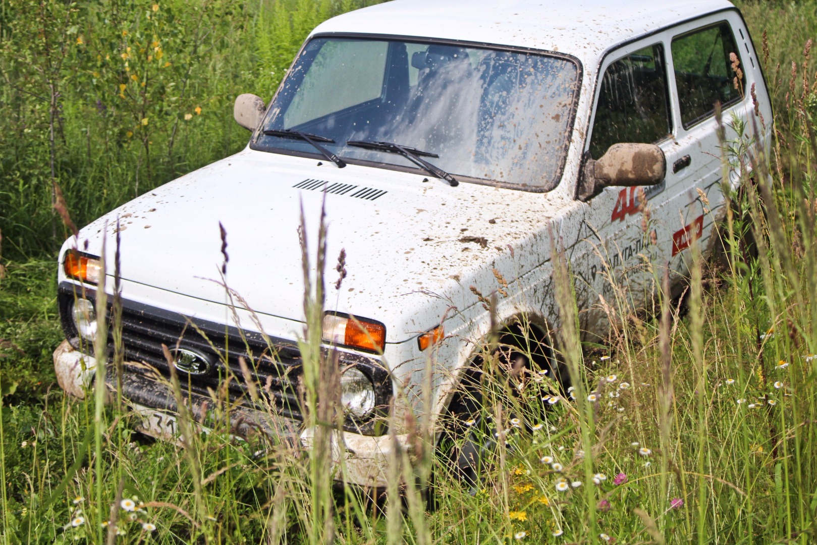 Юбилей LADA 4x4 в Калуге отметили внедорожным тест-драйвом!