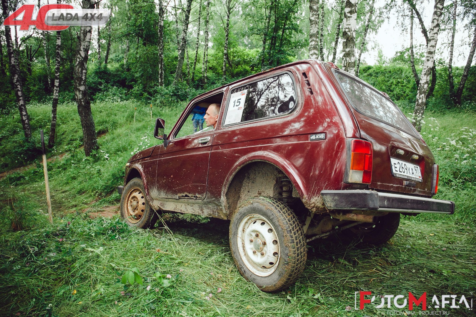 Юбилей LADA 4x4 в Калуге отметили внедорожным тест-драйвом!