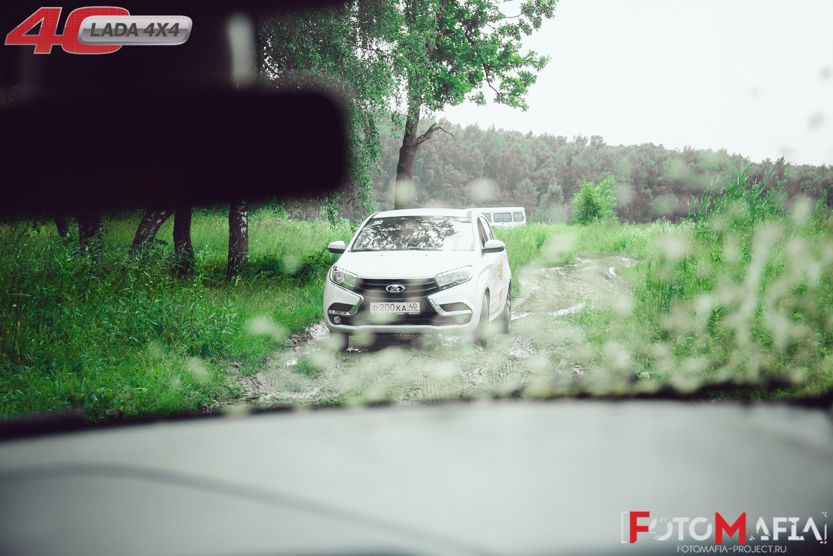 Юбилей LADA 4x4 в Калуге отметили внедорожным тест-драйвом!
